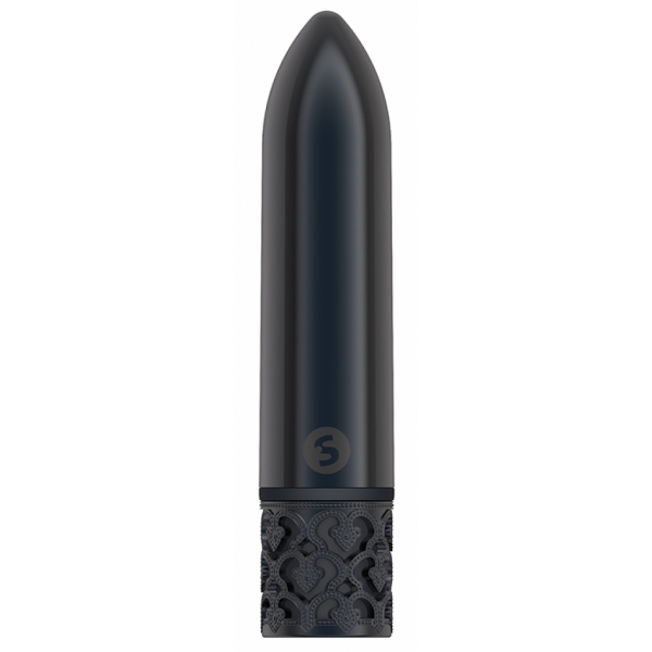 Mini Vibro Glamour 10,5 cm nero