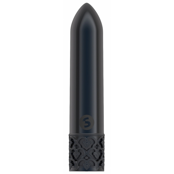 Mini Vibro Glitz 8.7cm Zwart