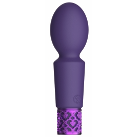 Mini wand Brilliant 12cm Purple