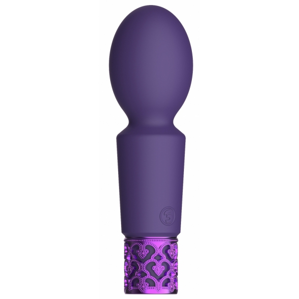 Mini wand Brilliant 12cm Violett