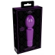 Mini wand Brilliant 12cm Violett