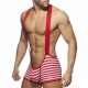 VELVET SAILOR Red Singlet