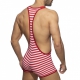 VELVET SAILOR Red Singlet