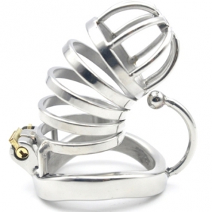 Ball Hook CockCuff Chastity Device