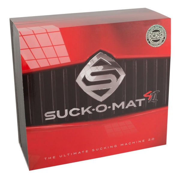 Suck-O-Mat 2.0 masturbation machine