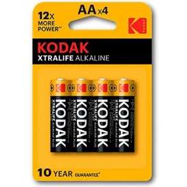 Kodak AA - LR6 x4 baterias
