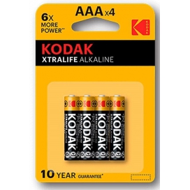 Kodak AAA - LR3 x4 batteries
