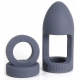 Balldo Silicone Ballstretcher 30mm - Weight 100g