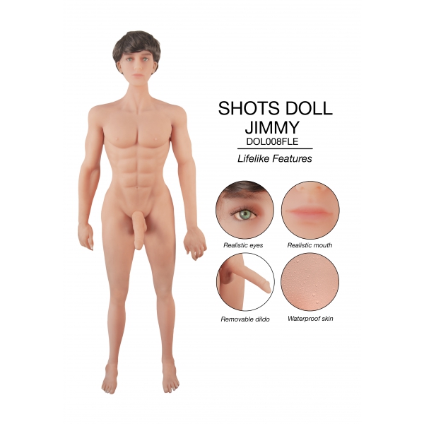 Puppe JIMMY