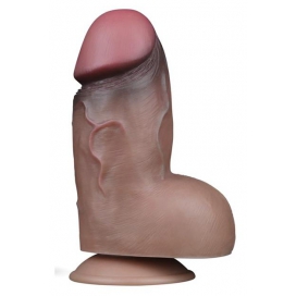 LoveToy Nature Cock Consolador ThickUp Nature Cock 12 x6.5cm Latino