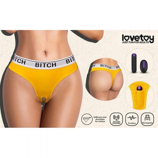 Tanga mit Vibrator Vibe Panties