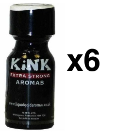 UK Leather Cleaner  KINK Extra Strong 15mL x6