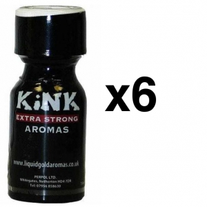 UK Leather Cleaner  KINK Extra Forte 15mL x6