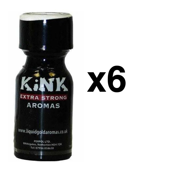  KINK Extra Fuerte 15mL x6