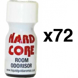 UK Leather Cleaner  HARD CORE 10mL x72