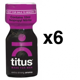 Titus TITUS Extra Sterk 10mL x6