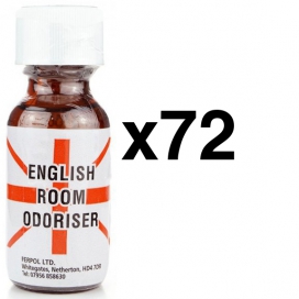 UK Leather Cleaner Odorizzatore per ambienti inglese 25mL x72