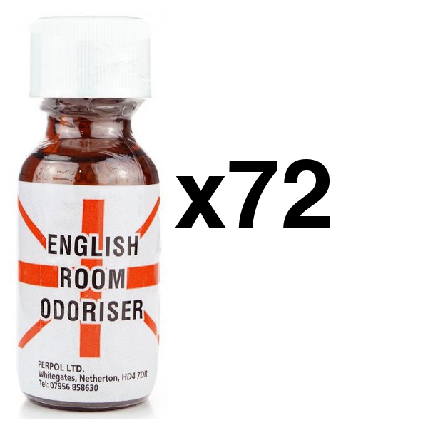 English Room Odoriser 25mL x72