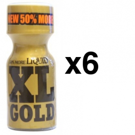 UK Leather Cleaner  XL Gold 15mL x6