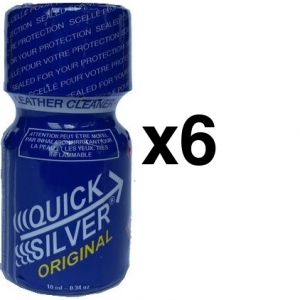 FL Leather Cleaner  QUICK SILVER ORIGINAL 10ml x6