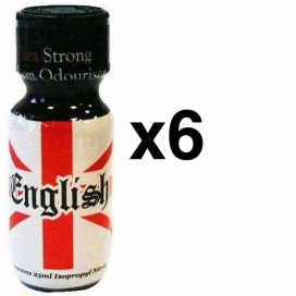 Popper INGLESE 25ml x6