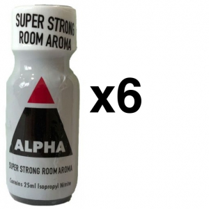 UK Leather Cleaner Popper ALPHA 25ml x6