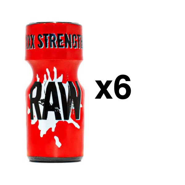  RAW 10ml x6