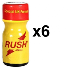 UK Leather Cleaner  RUSH Fórmula Forte 10ml x6