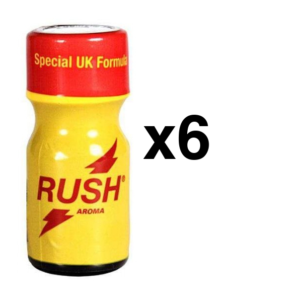  RUSH Fórmula Fuerte 10ml x6