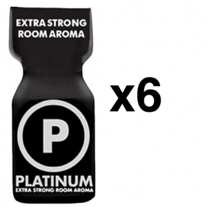 UK Leather Cleaner  PLATINUM 10ml x6