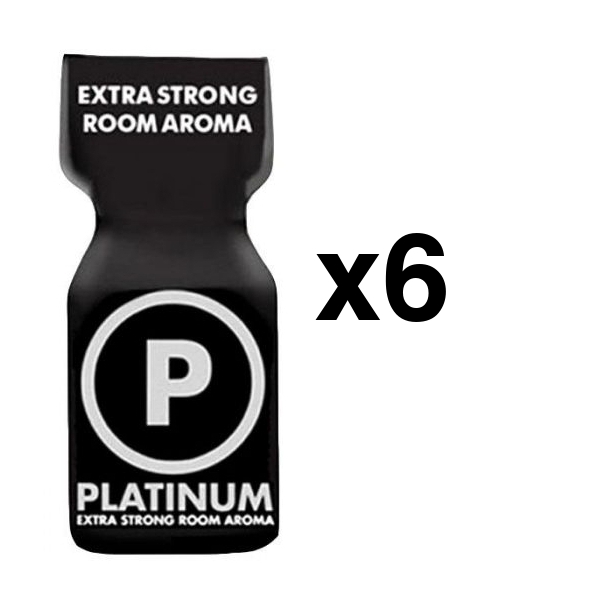  PLATINUM 10ml x6