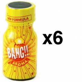 UK Leather Cleaner  BANG 10ml x6