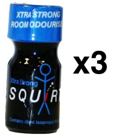 UK Leather Cleaner  SQUIRT 10ml x3