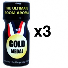 UK Leather Cleaner  GOLD METAL 10ml x3