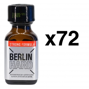 BGP Leather Cleaner  BERLIN HARD STERK 24ml x72