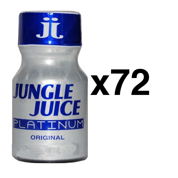 Jungle Sap Platina 10ml x72