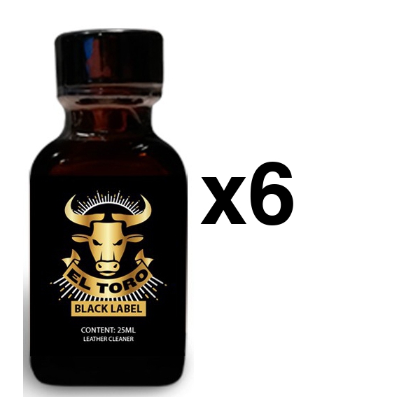 EL TORO Etichetta Nera 25ml x6