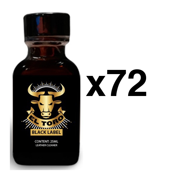  EL TORO Etiqueta Negra 25ml x72