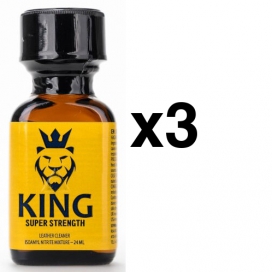 BGP Leather Cleaner KING 25ml x3