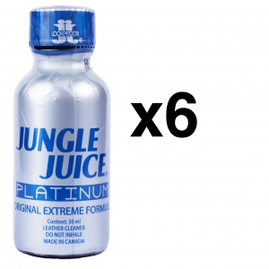 Locker Room JUNGLE JUICE PLATINUM Extreem 30ml x6