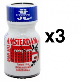 AMSTERDAM THE NEW 10ml x3