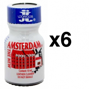 Locker Room AMSTERDAM HET NIEUW 10ml x6