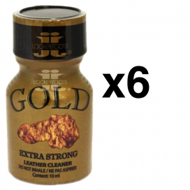 Locker Room  GOLD EXTRA STRONG 10ml x6
