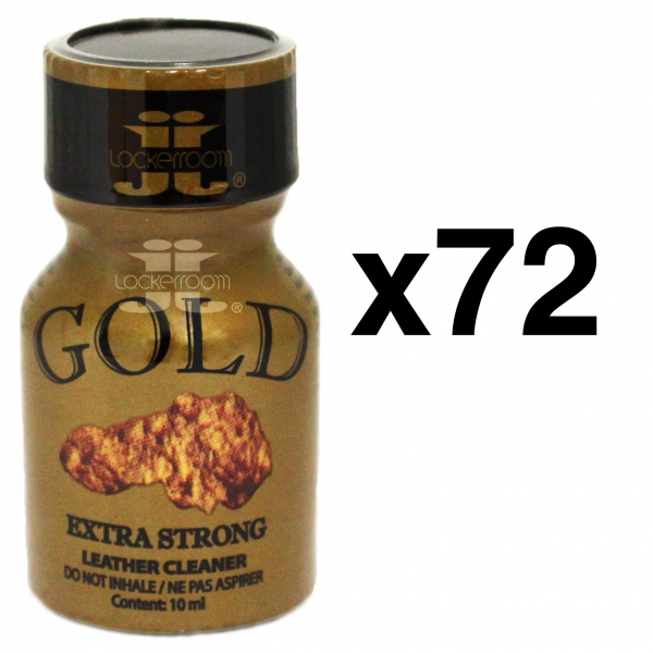  GOLD EXTRA STRONG 10ml x72