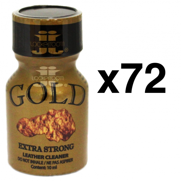 GOUD EXTRA STERK 10ml x72