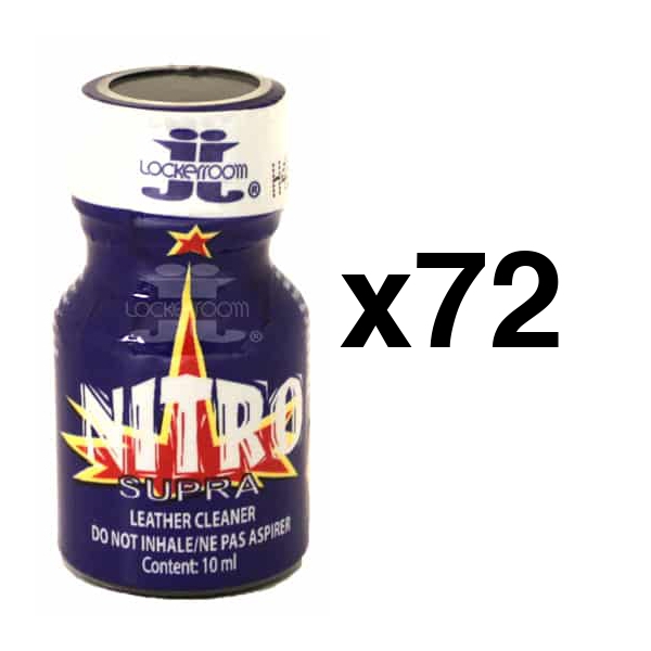 NITRO SUPRA 10ml x72