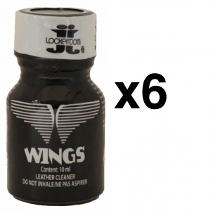 Locker Room ALAS Negro 10ml x6