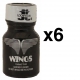 WINGS Black 10ml x6