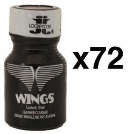 Locker Room  WINGS Nero 10ml x72