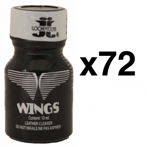 Locker Room  WINGS Negro 10ml x72